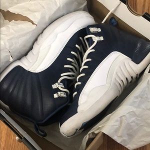 “Obsidian” Jordan 12s